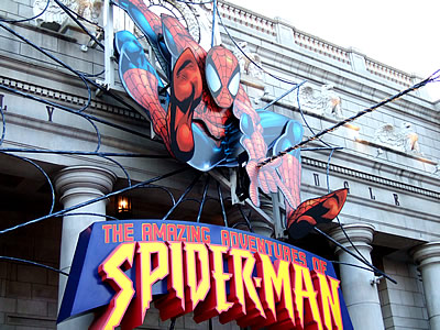 USJ スパイダーマン,ユニバーサル スパイダーマン